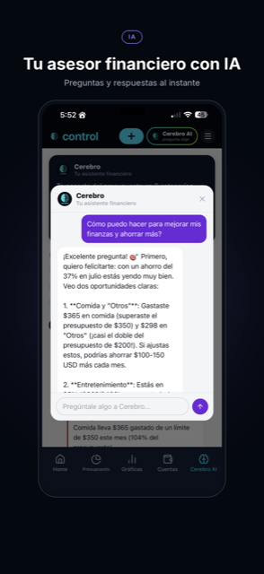 Cerebro Control — Cerebro AI